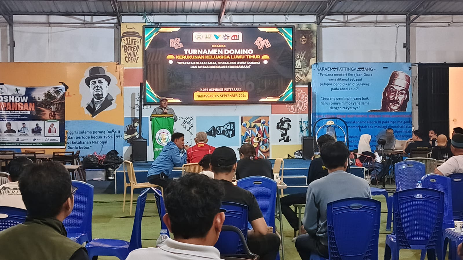 Turnamen Domino Warnai Dua Dekade KKLT, Jadi Ajang Silaturahmi Warga Diaspora Lutim di Makassar
